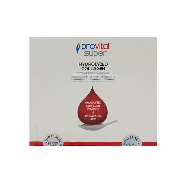 Provital Super Hydrolyzed Collagen 30 Vials