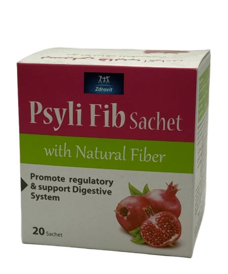 Psyli Fib 20 Sachet