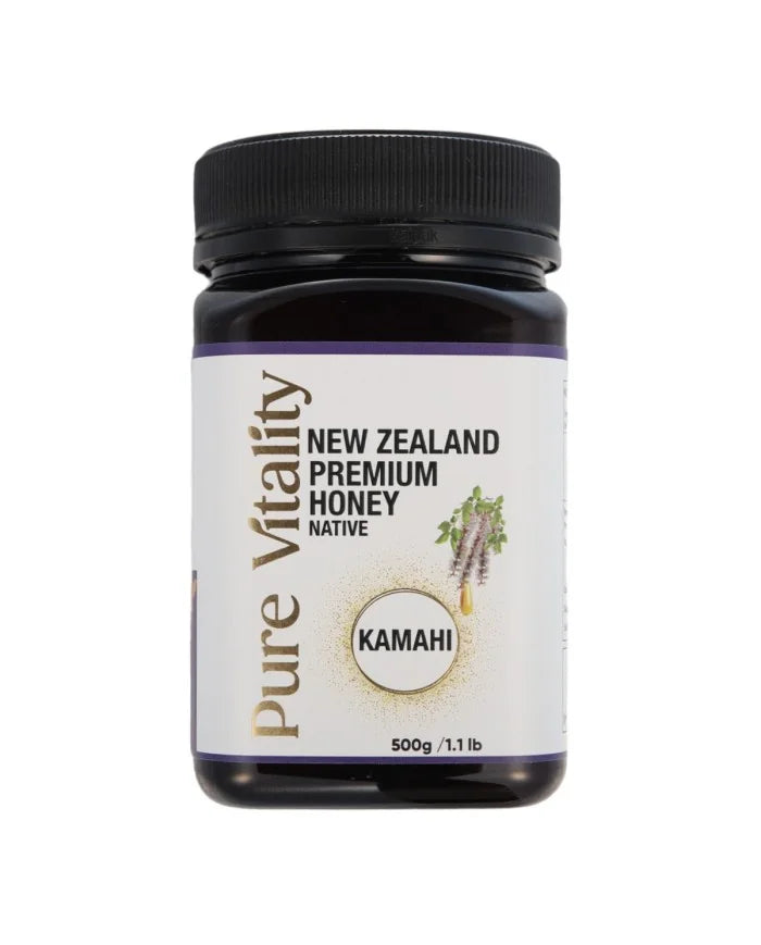 Pure Vitality New Zealand Kamahi Honey 500g