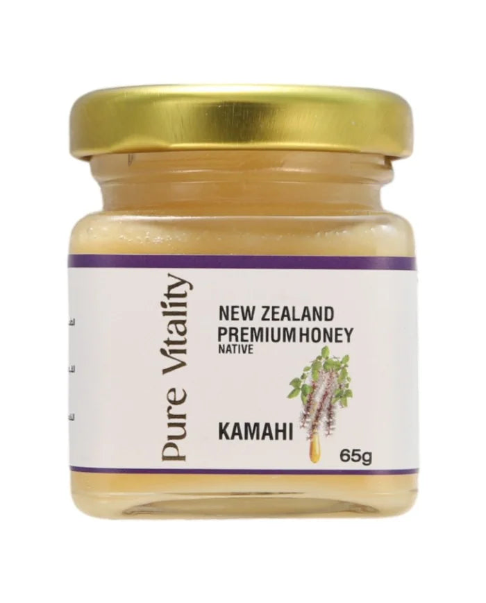 Pure Vitality New Zealand Kamahi Honey 65g