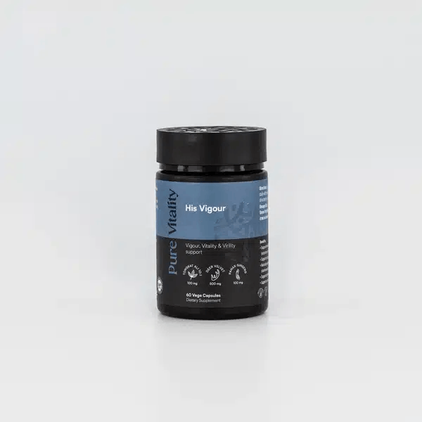 Pure Vitality Lafert M 60 Capsules