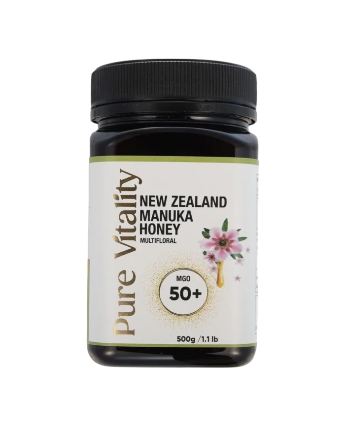 Pure Vitality New Zealand Manuka Honey MGO50+ 500g