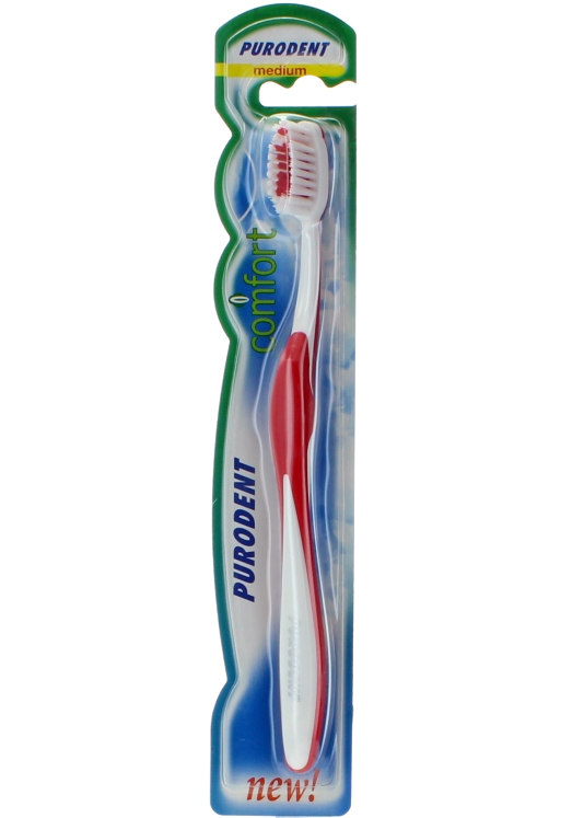 Purodent Comfort Medium Toothbrush