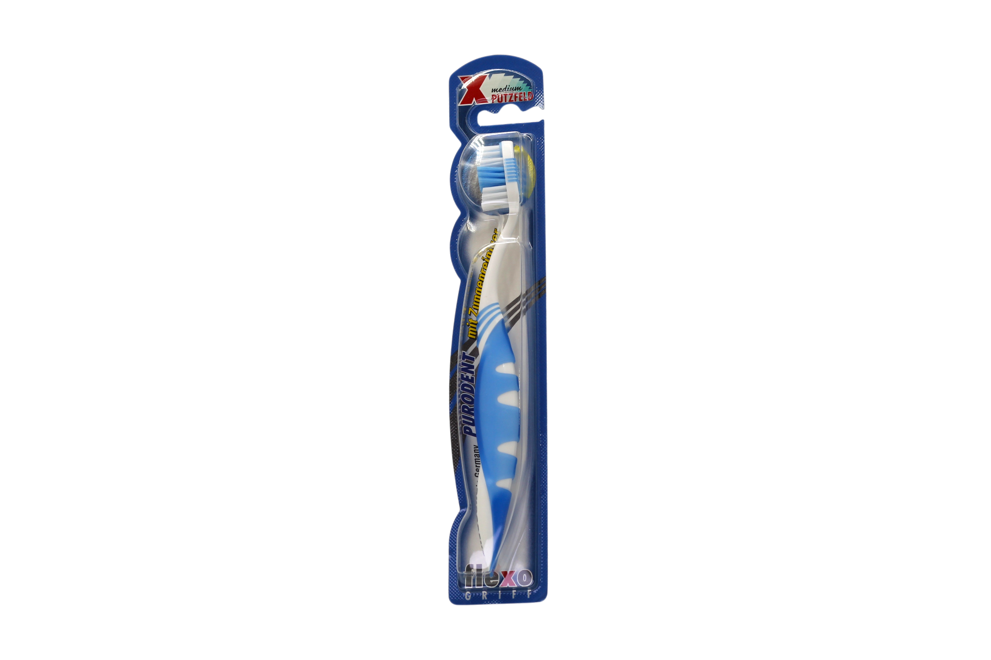 Purodent Flexo Griff Medium Toothbrush