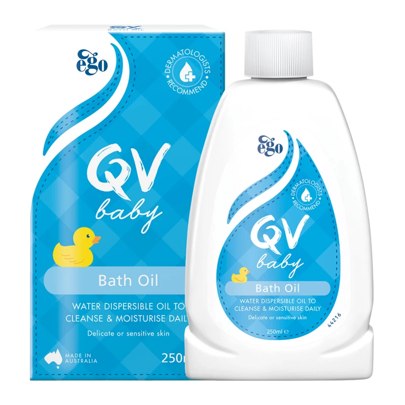 QV Baby Bath Oil 250ml