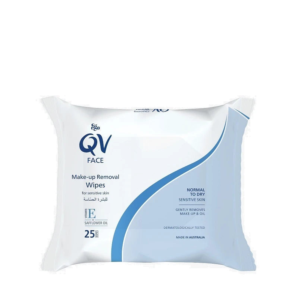 QV Face Make Up Removal 25 Wipes