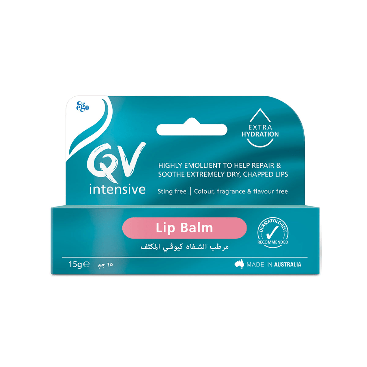 QV Intensive Lip Balm (SPF 30) 15 g