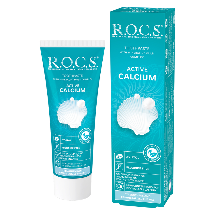 R.O.C.S. Active Calcium Toothpaste 94g