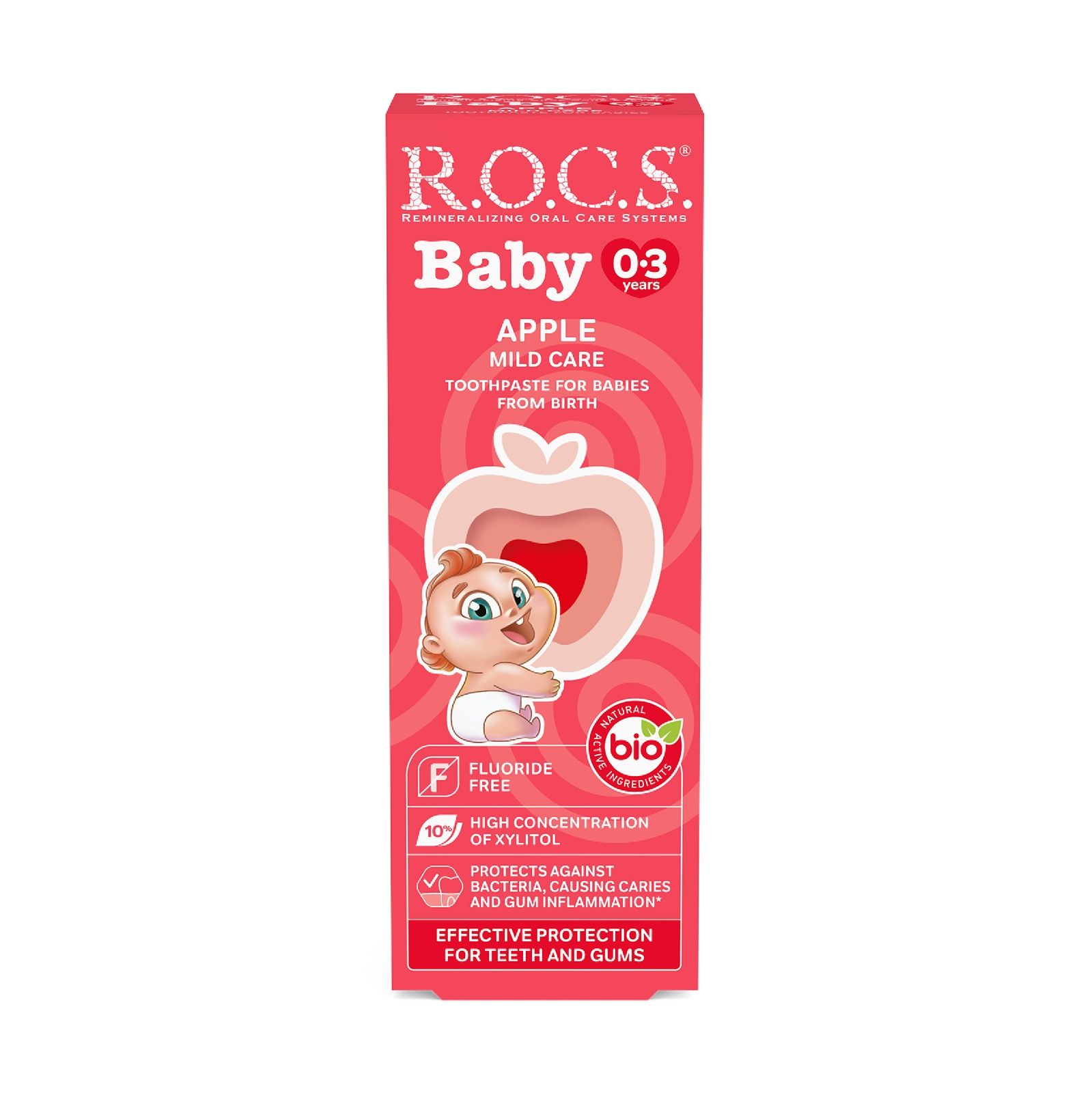 R.O.C.S. Baby Apple Toothpaste 45g