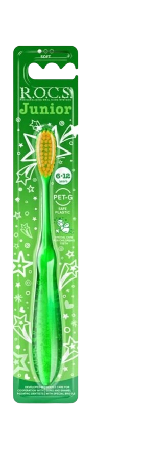R.O.C.S. Junior 6-12Y Soft Toothbrush