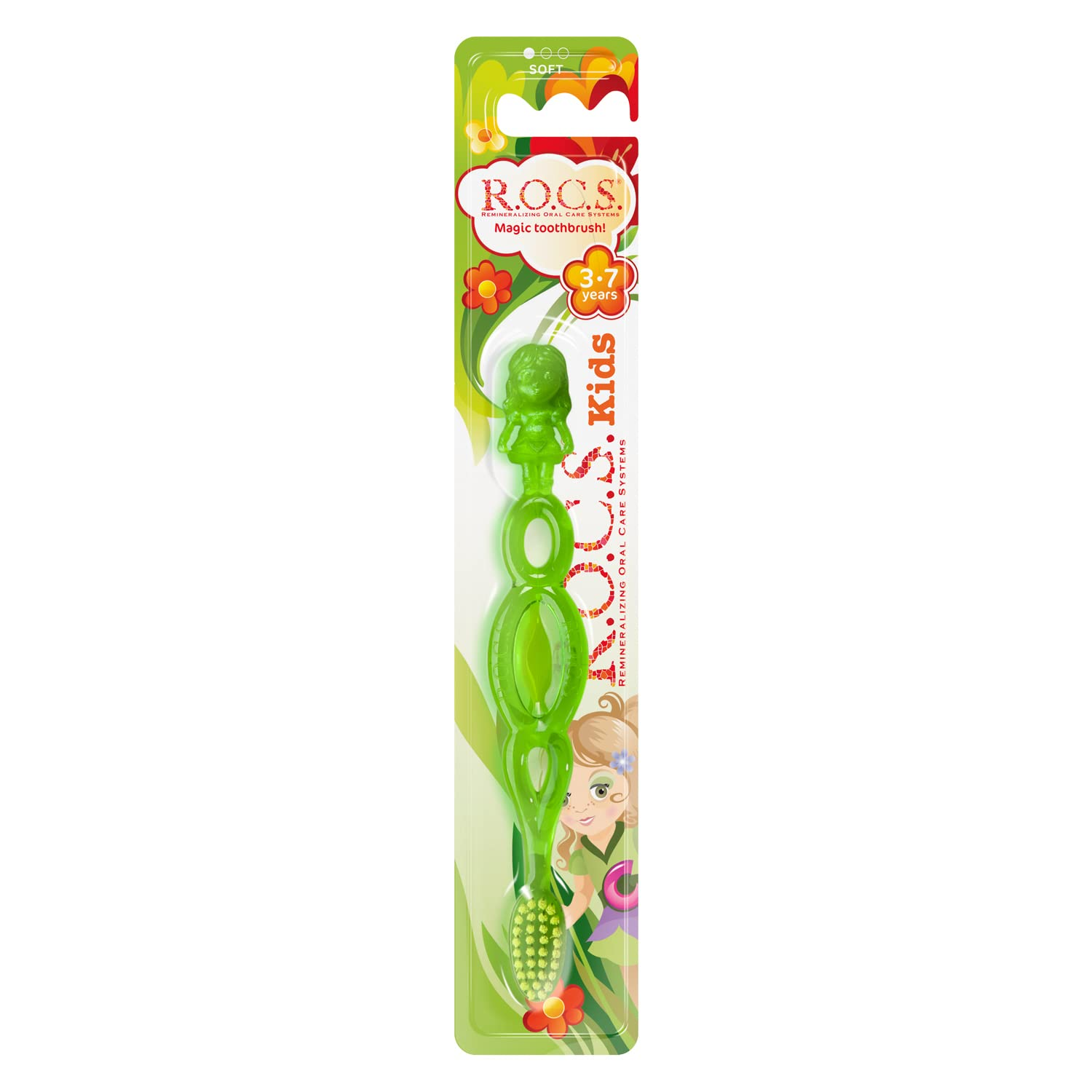 R.O.C.S. Kids 3-7Y Soft Toothbrush