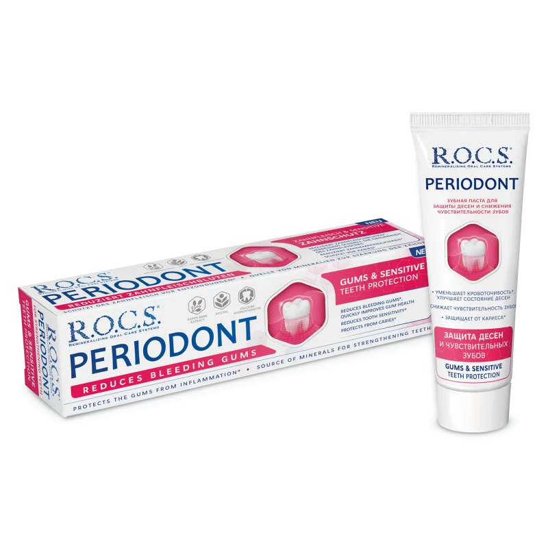 R.O.C.S. Periodont Toothpaste 75ml