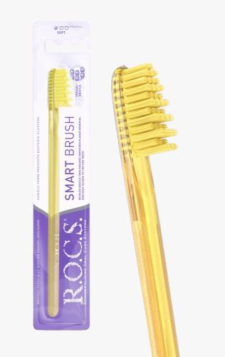R.O.C.S. Smart Brush Soft Toothbrush