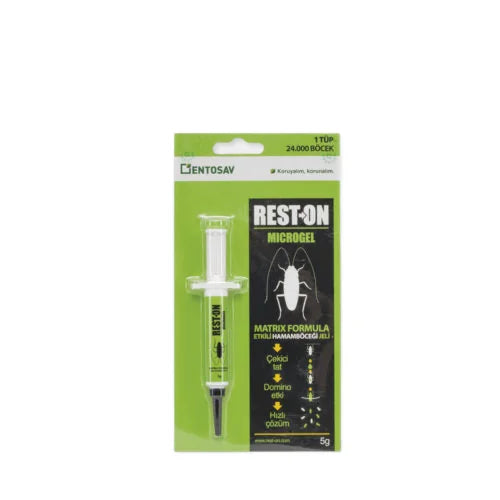 REST-ON Micro Gel For Cockroaches 5g
