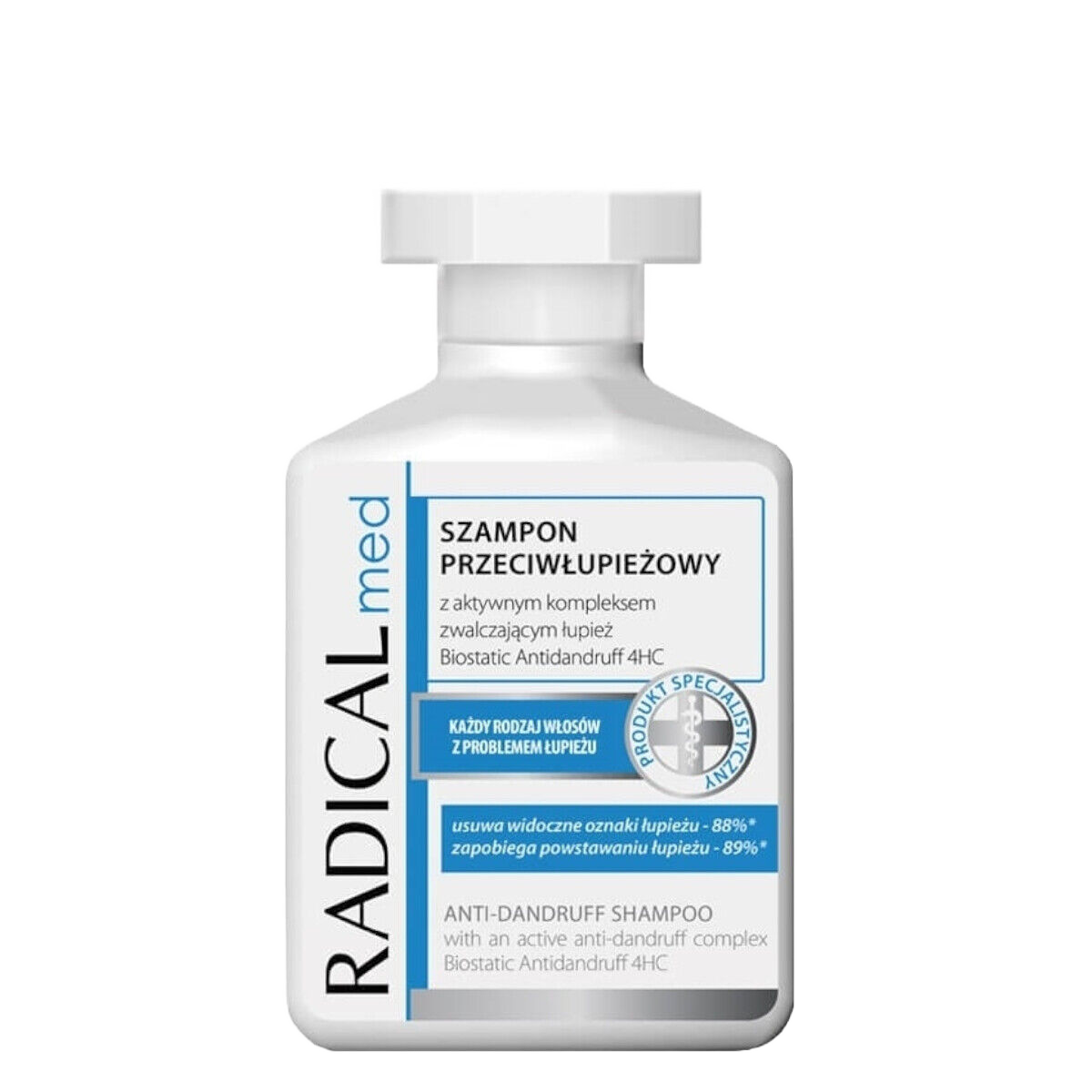 Radical Med Anti Dandruff Shampoo 300ml