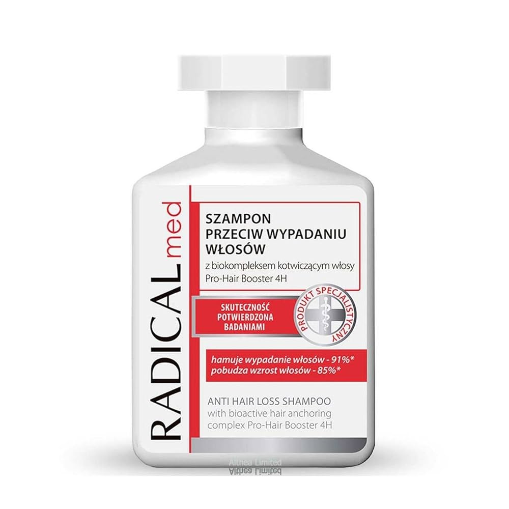 Radical Med Anti Hair Loss Shampoo 300ml