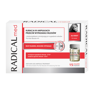 Radical Med Anti Hair Loss For Women 15 Amp