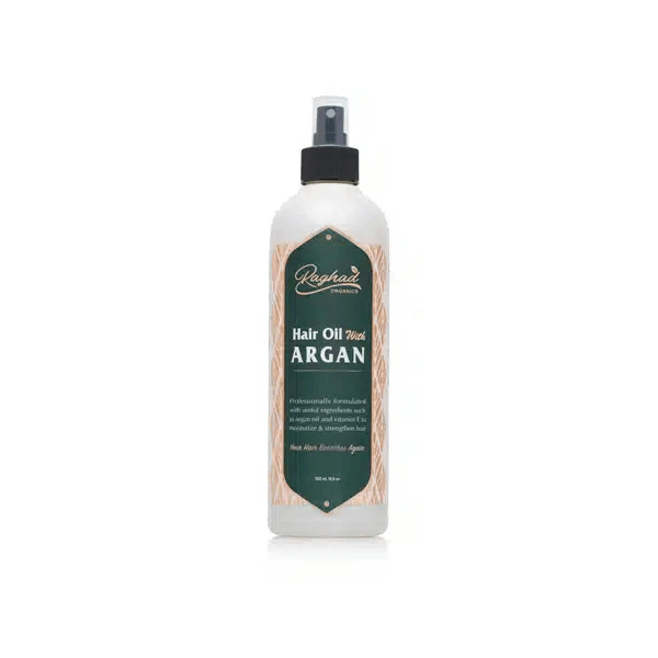 Raghad Organics Argan Hair Oil Spray 500ml