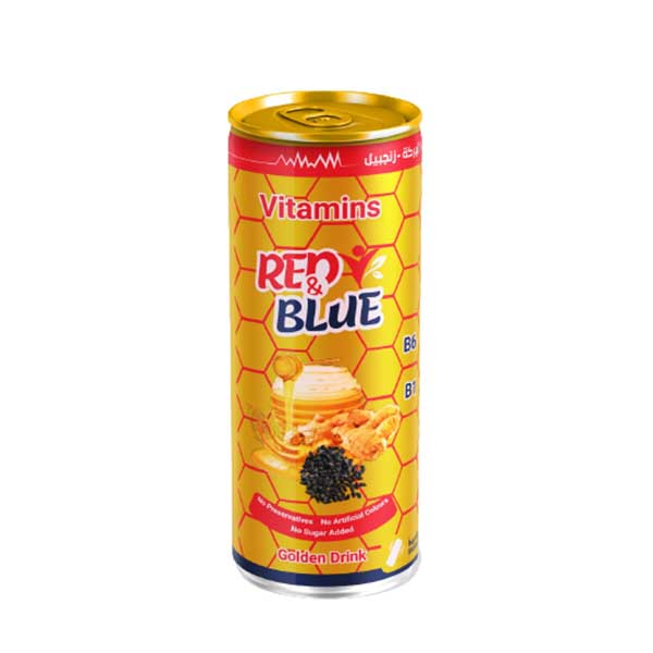 Red & Blue Multivitamin 250ml