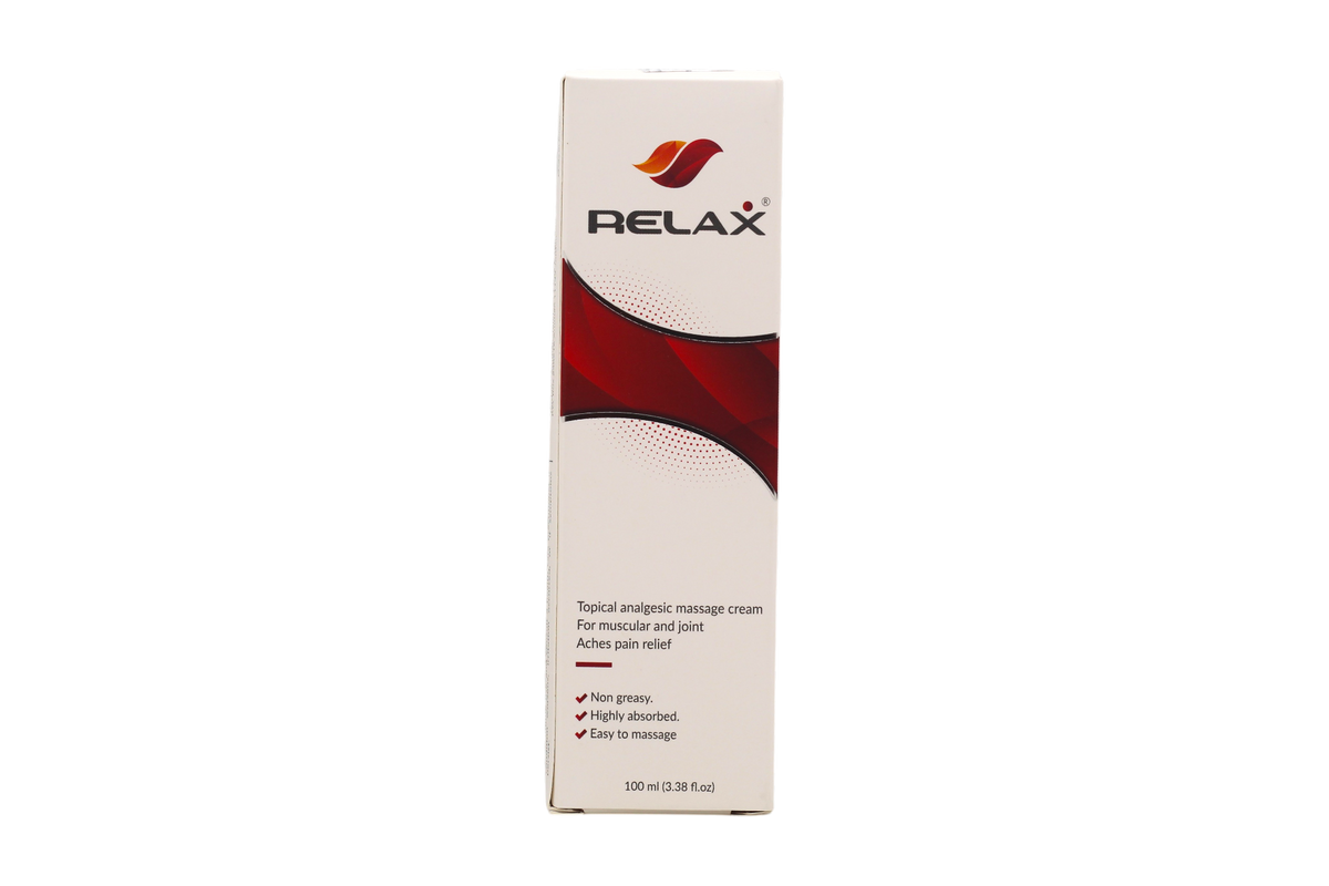 Relax Topical Analgesic Cream 100ml