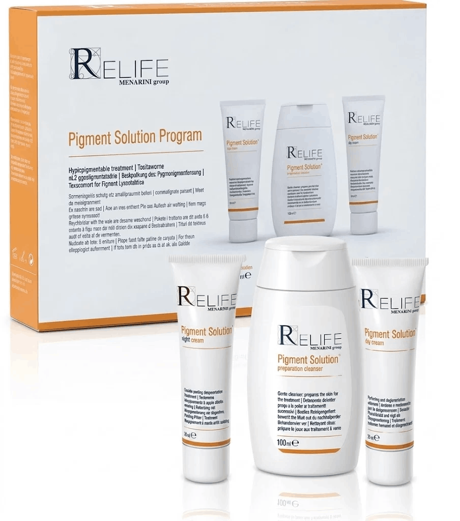 Relife Pigment Solution Program Kit