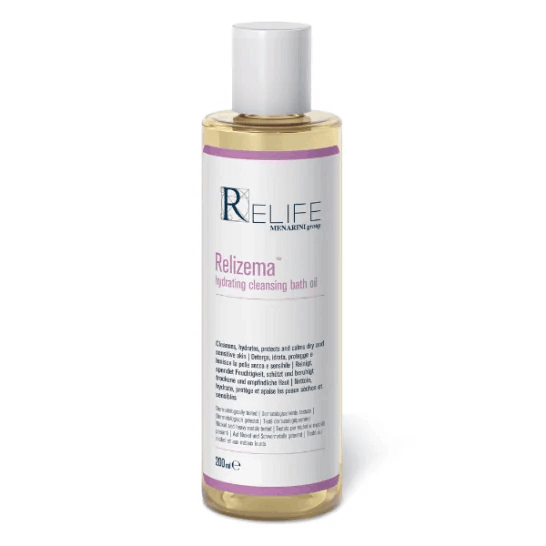 Relife Relizema Hydra Cleansing Bath Oil 200ml