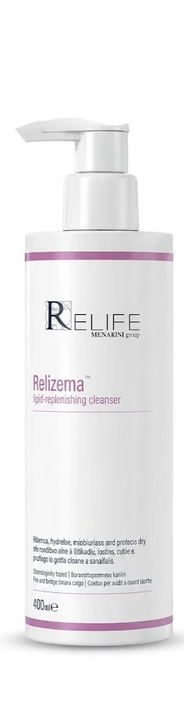 Relife Relizema Lipid Replenishing Cleanser 400ml