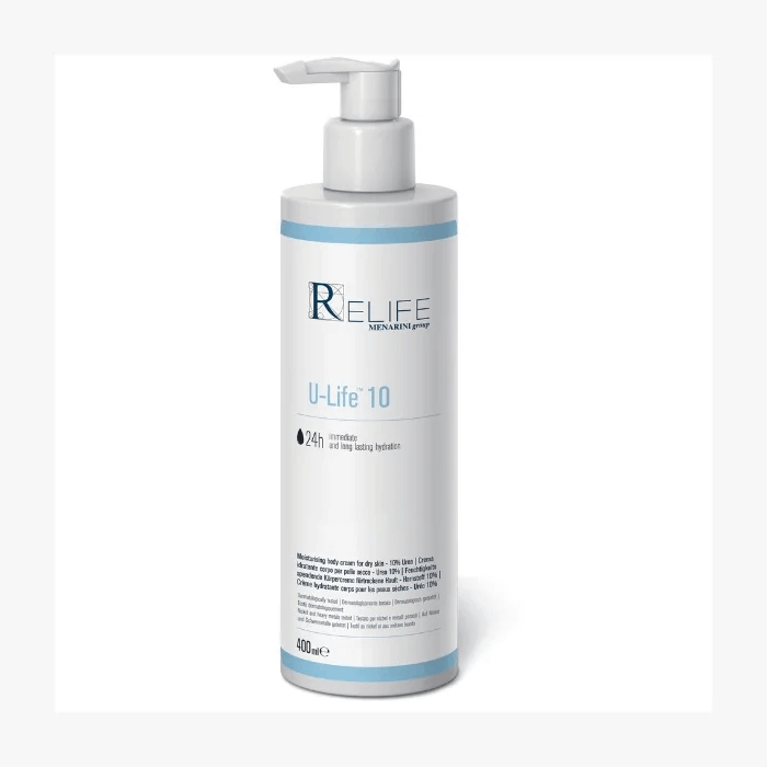 Relife U-Life 24h Cream 10% Urea 400ml