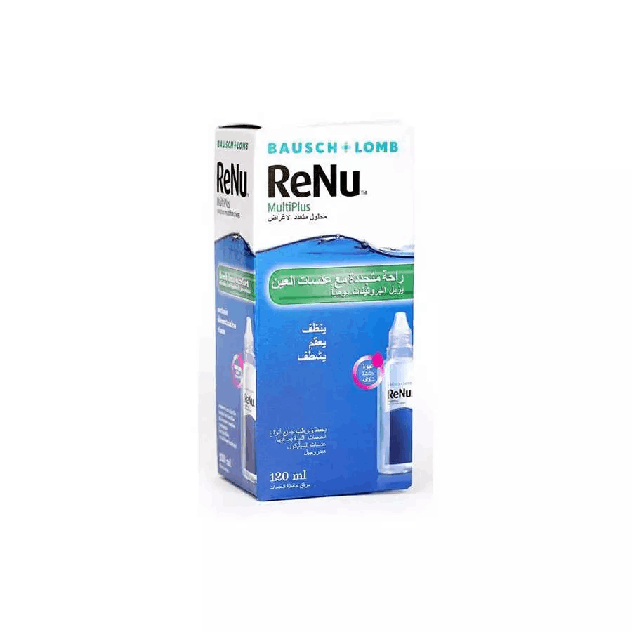 Renu Multiplus Contact Lens Solution 120ml