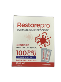 Restorepro 1500mg 14 Sachets