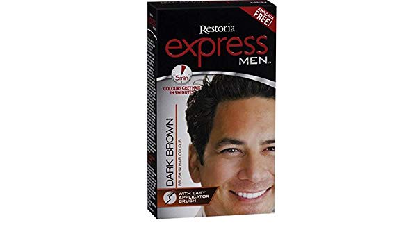 Restoria Express For Men Dark Brown