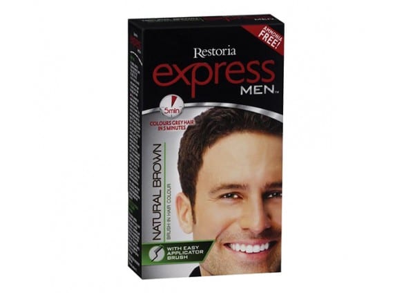 Restoria Express For Men Natural Brown 40g