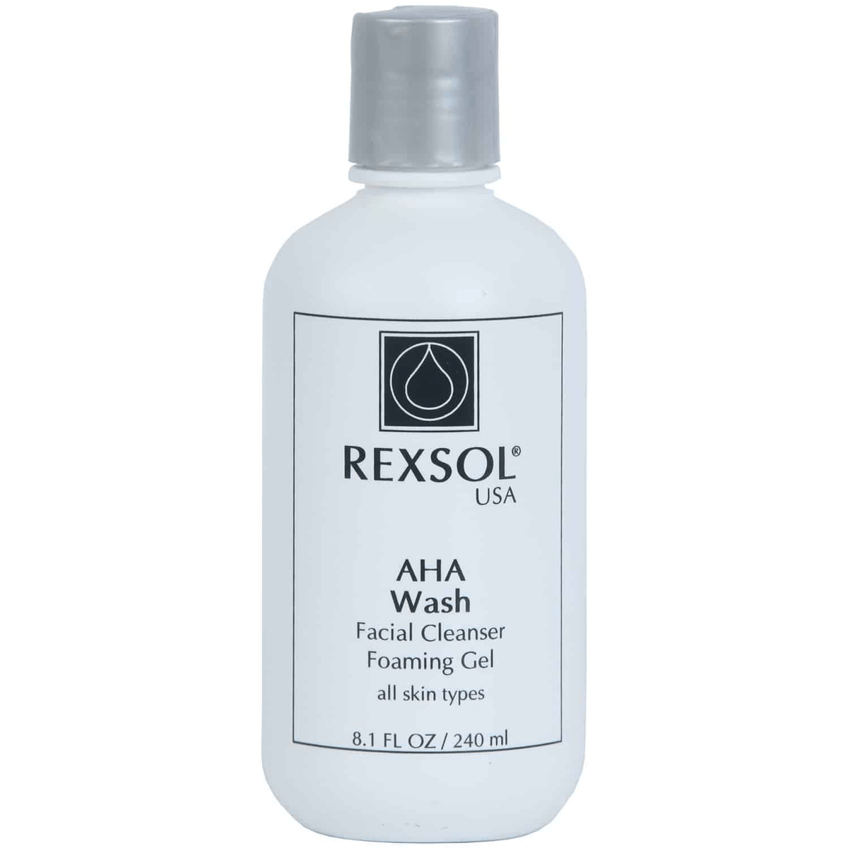 Rexsol AHA Cleanser Gel Wash 240ml