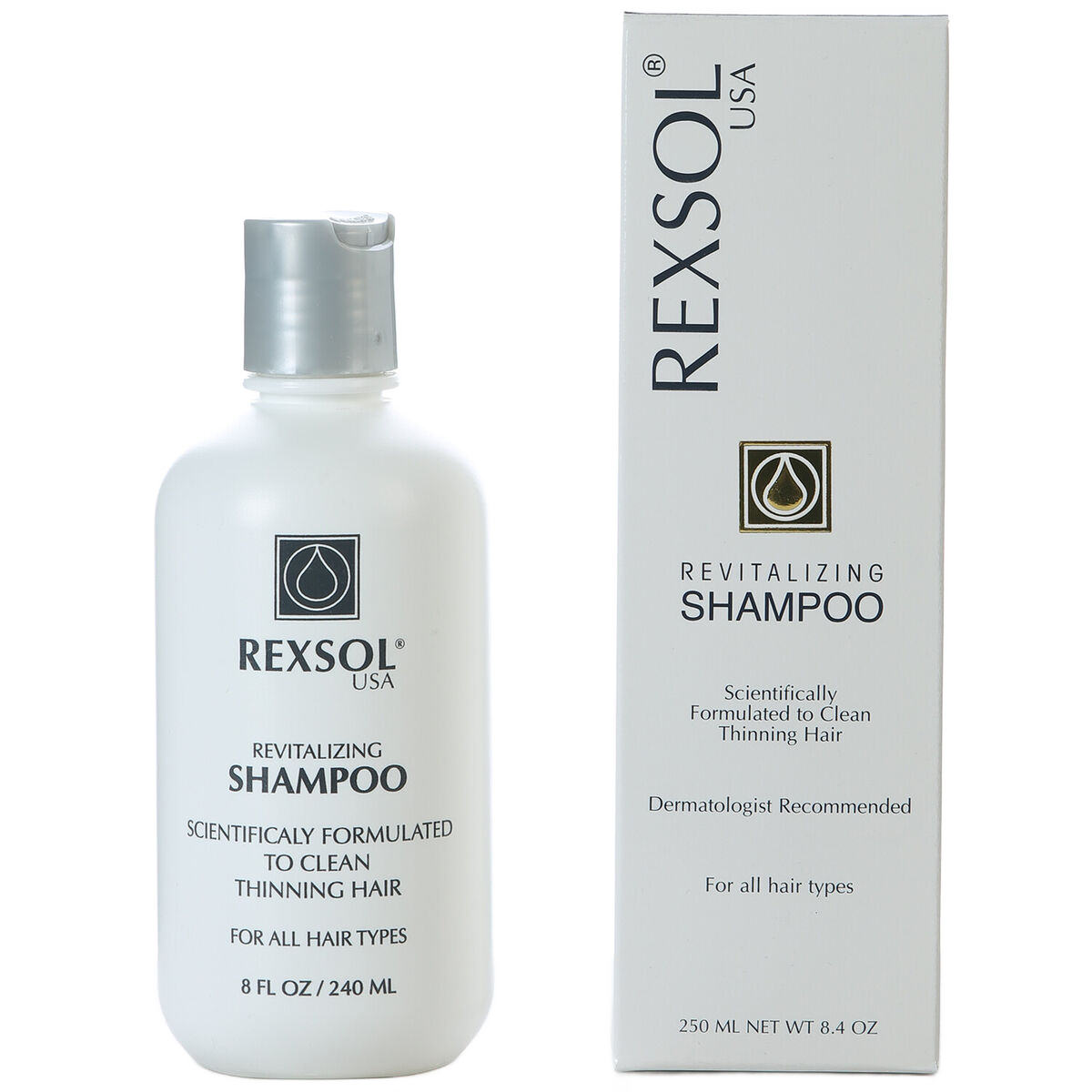 Rexsol Revitalizing Shampoo 240ml