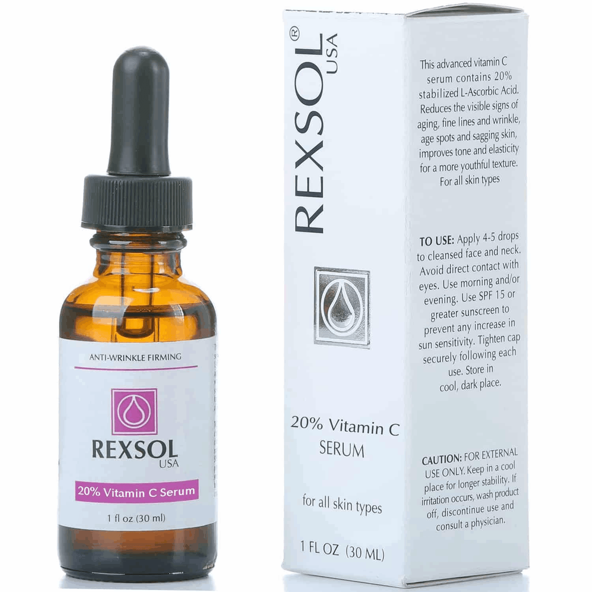 Rexsol Vit C-20 Serum 30ml
