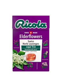 Ricola Cranberry Sugarfree Herb Lozenges 45G