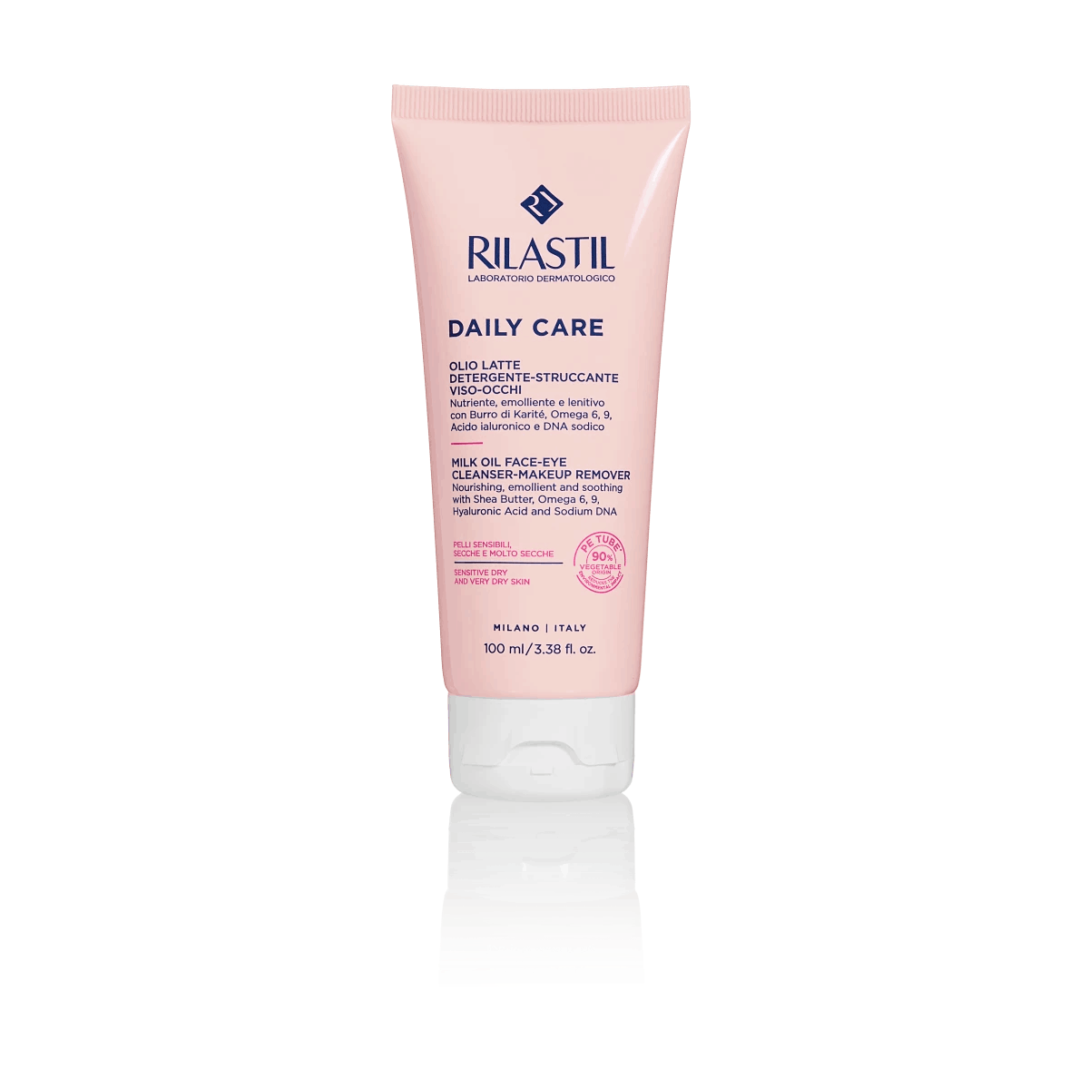 Rilastil Daily Care Milk Oil Cleanser 100ml