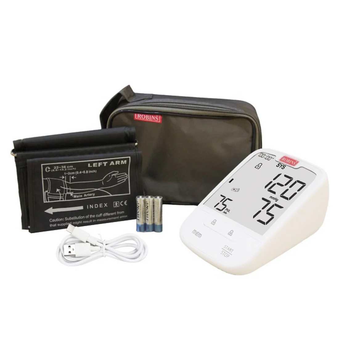 Robins Blood Pressure Monitor RM70
