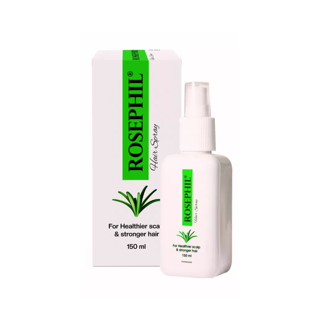 Rosephil Scalp and Hair Spray 150ml