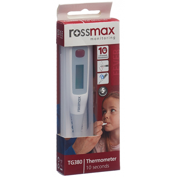 Rossmax Flexible Digital Thermometer TG380