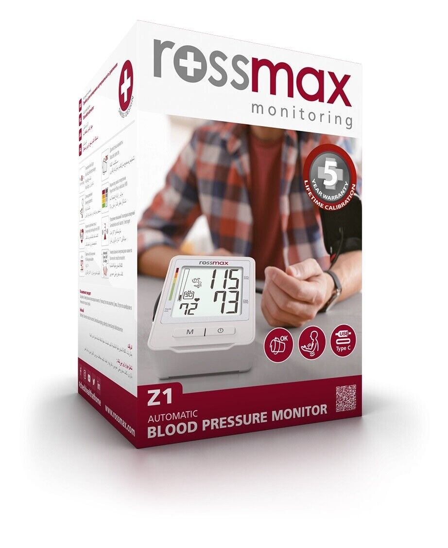 Rossmax Z1 Blood Pressure Monitor