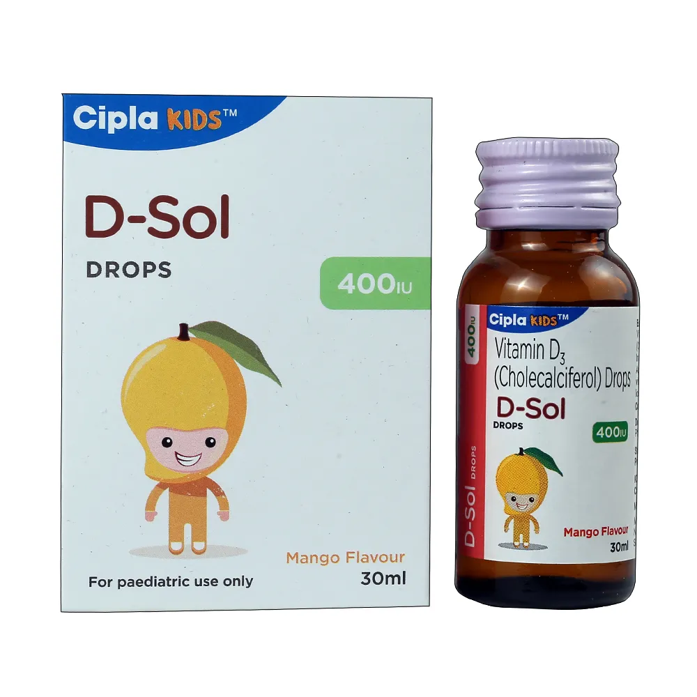 SOL D Baby Drop 30ml