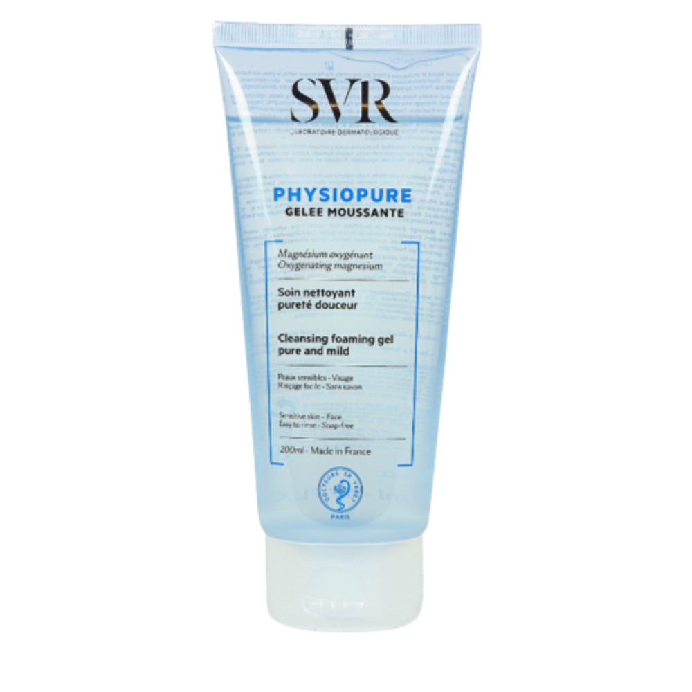 SVR Physiopure Cleansing Foaming Gel 200ml