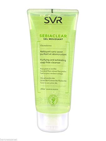 SVR Sebiaclear Purifying & Exfoliating Foam Gel 200ml
