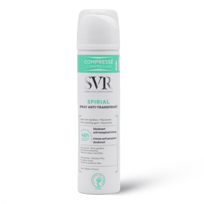 SVR Spirial Deodrant Spray 75ml