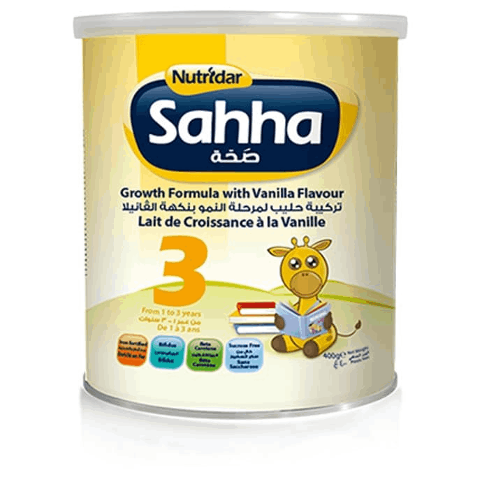 Sahha 3 Infant Milk 400g