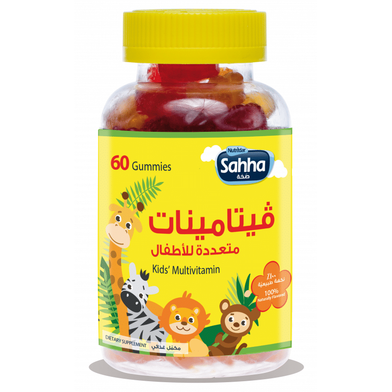 Sahha Multi Vitamin & Mineral 60 Gummies