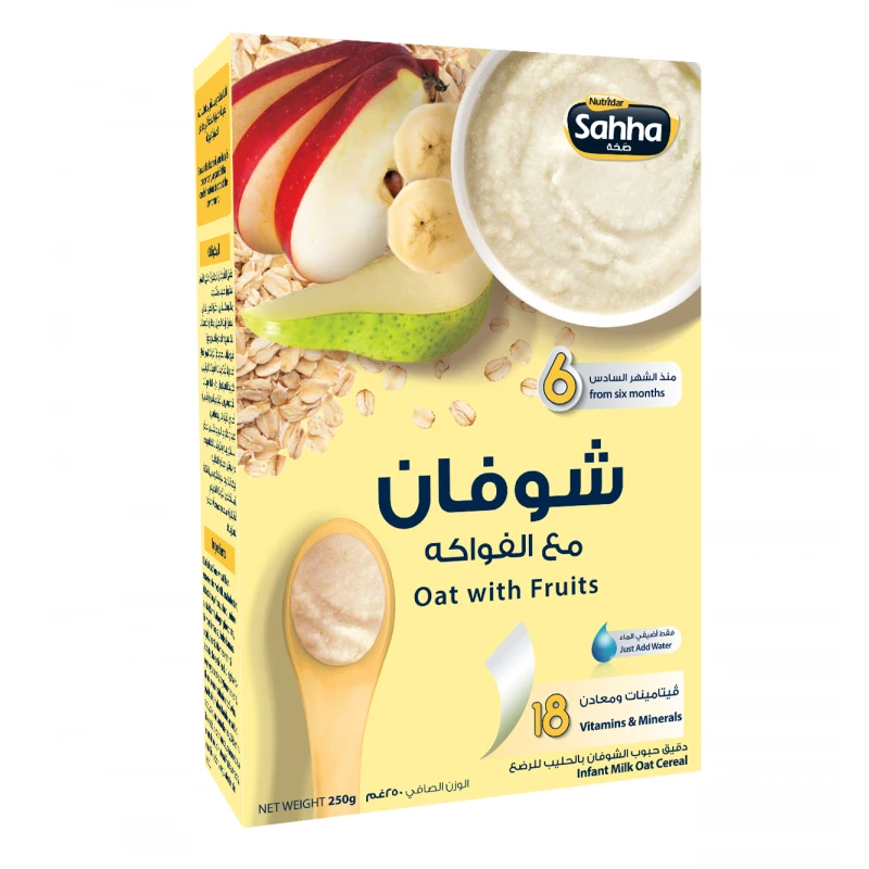 Sahha Oat With Fruit Cereal 250g