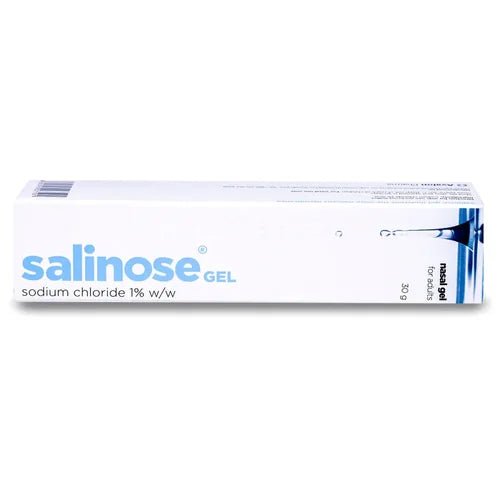 Salinose Adult Nasal Gel 30g