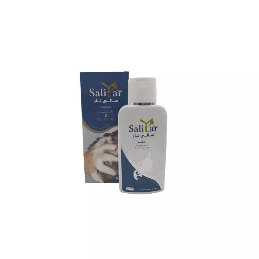 Salitar Tar and Salicylic Acid Shampoo 170ml